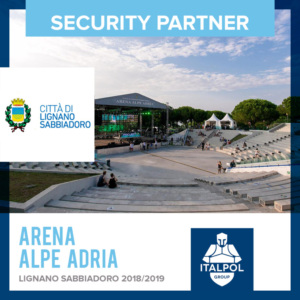 ARENA ALPE ADRIA LIGNANO SABBIADORO SICUREZZA EVENTI ITALPOL