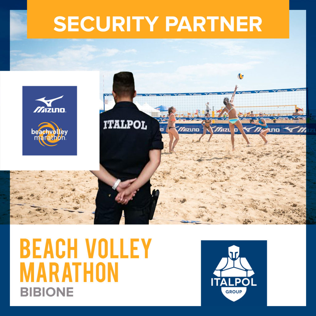 beach volley marathon bibione sicurezza eventi italpol