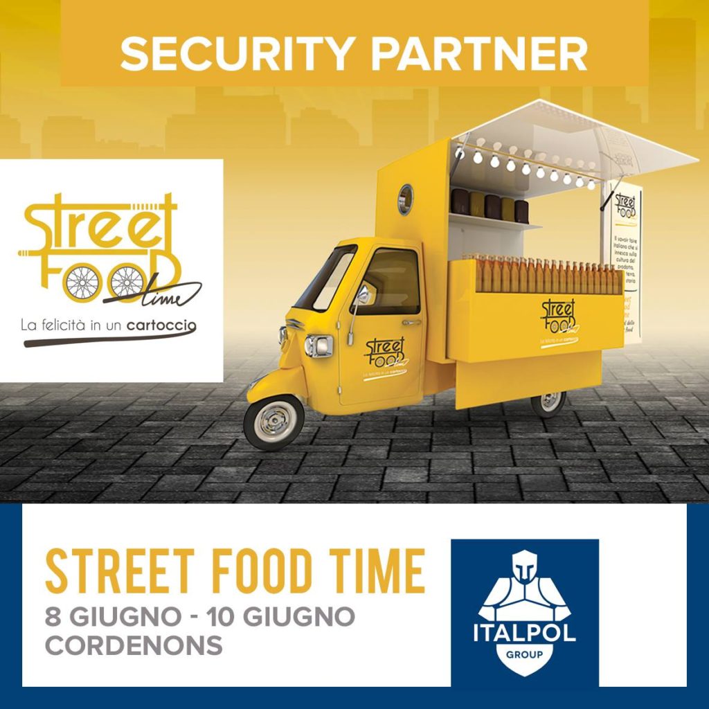 street food cordenons sicurezza eventi