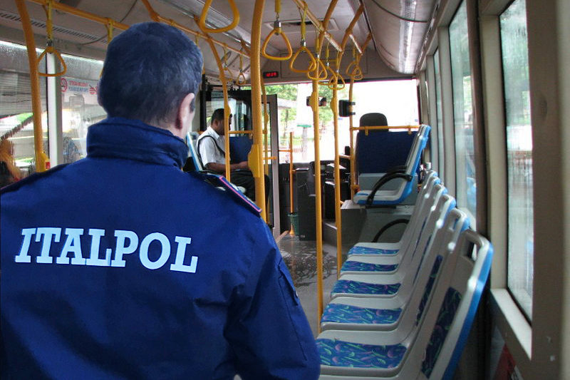 Servizio Autobus Trieste Trasporti Italpol